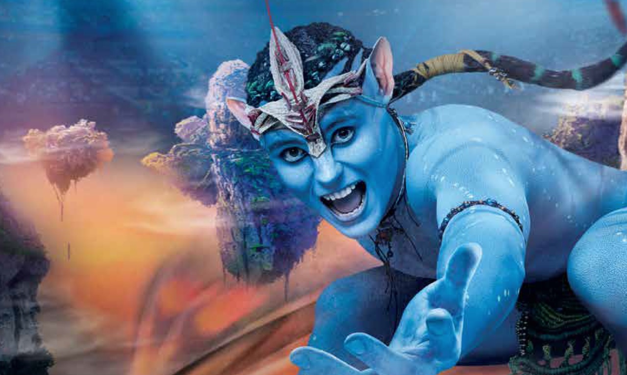 Cirque du Soleil по мотивам фильма Джеймса Кэмерона «АВАТАР» едет в Россию, фото