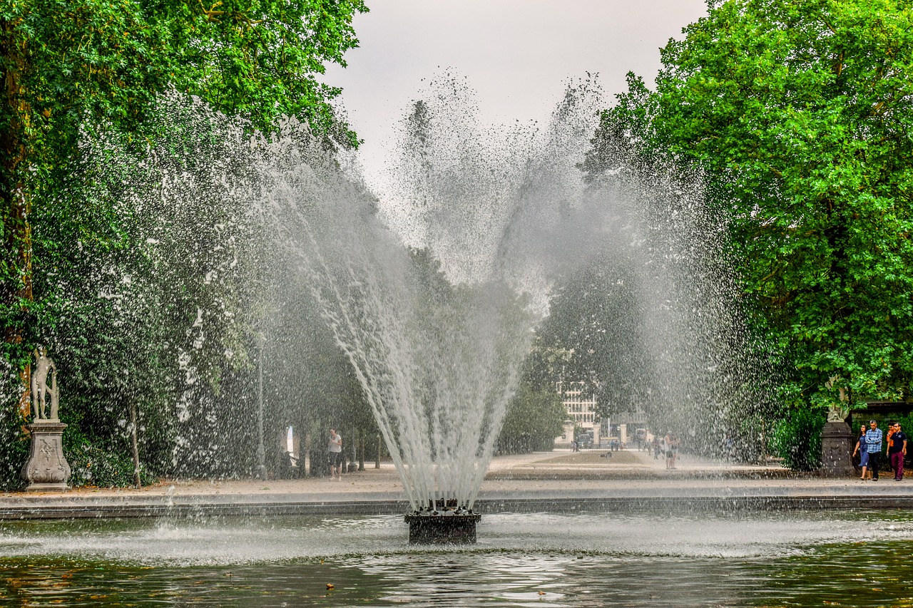 Плавающие фонтаны появятся в пойме реки Битцы‍ в Москве, фото