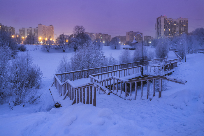 К концу недели температура в Москве опустится до минус 18 градусов, фото