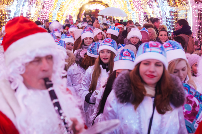 В Москве пройдет парад снегурочек, фото