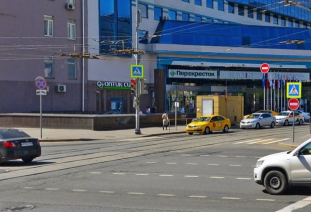 Левый поворот на проспект Мира запретят ради трамваев, фото