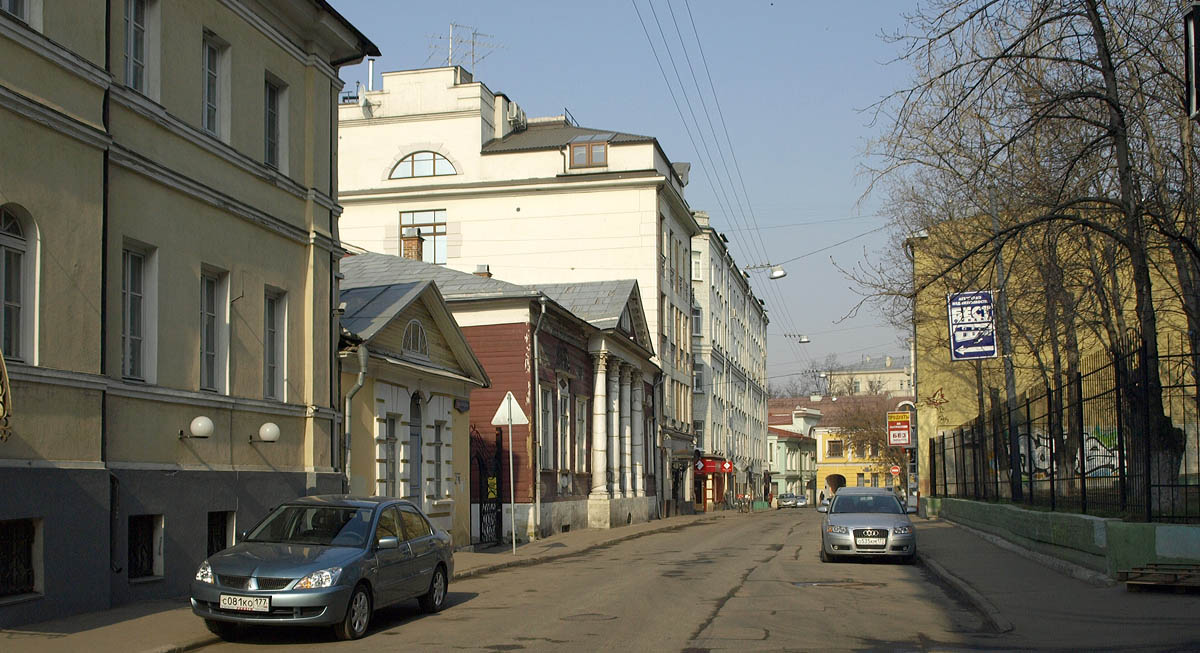 Движение перекрыто на участке Сытинского переулка до 14 января, фото