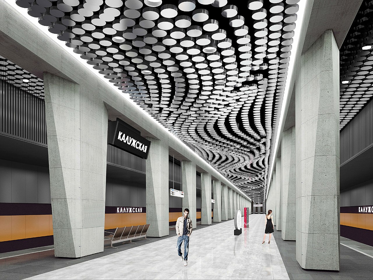 Станция «Воронцовская» БКЛ метро откроется в 2021 году, фото
