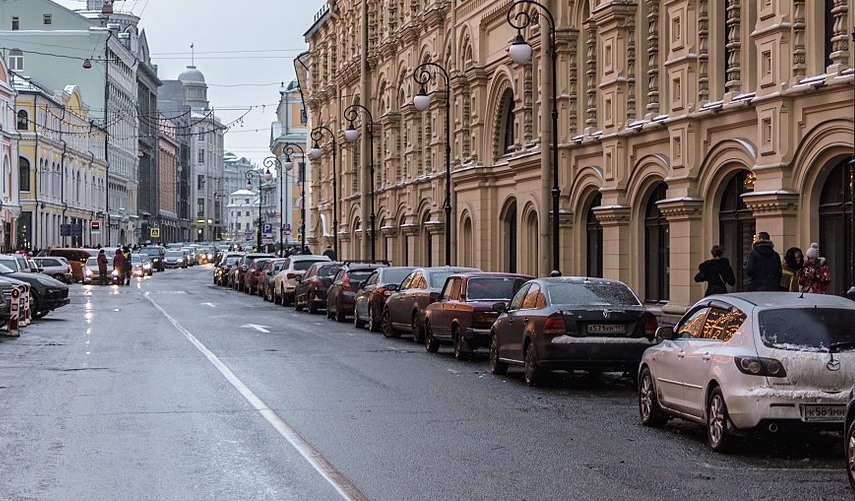 В Москве ограничат движение транспорта с 9 января, фото
