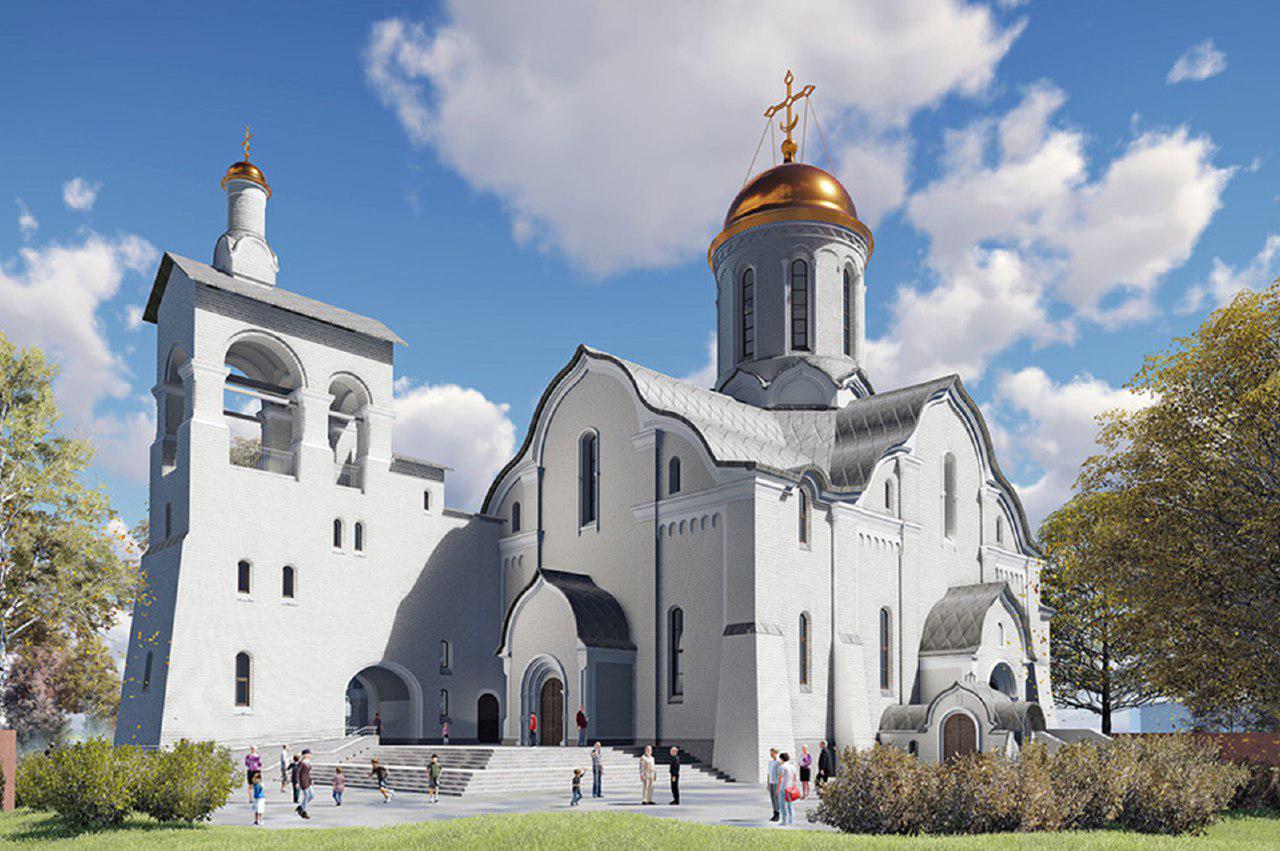 Около 100 новых храмов планируют открыть в Москве в ближайшие 10 лет, фото