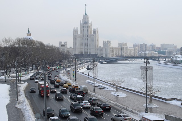 Похолодание и снег придут в Москву в четверг, фото