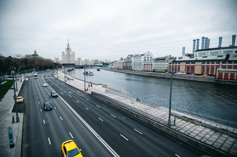 В Москве объявлен «желтый» уровень погодной опасности, фото