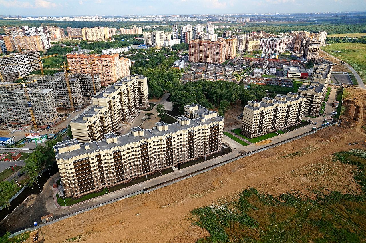 В Новой Москве построят 4 млн кв. м жилья до 2022 года, фото