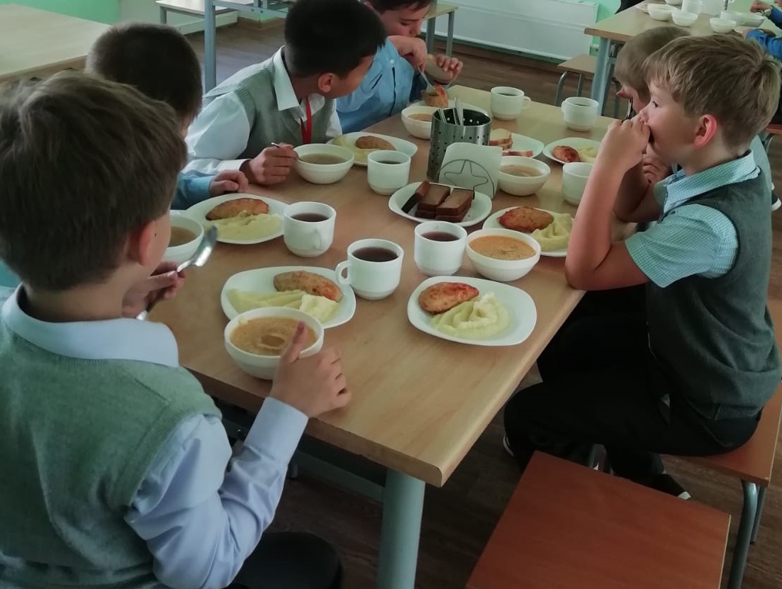 Основы питания в школах, фото