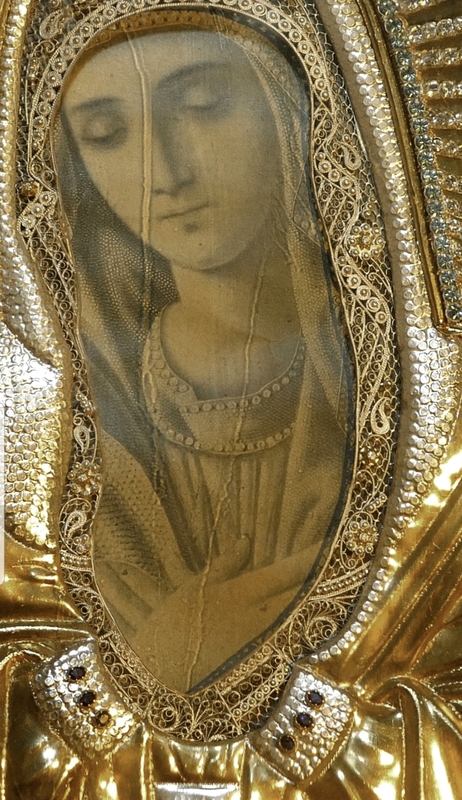 В Москву будет впервые принесена чудотворная Локотская икона Божией Матери «Умиление», фото