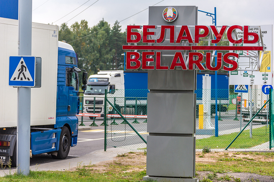 Россия закрывает границу с Белоруссией, фото