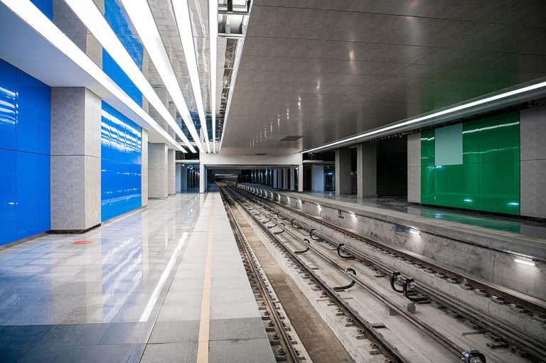 До конца 2020 года в Москве планируется запустить 25 км линий метро, фото