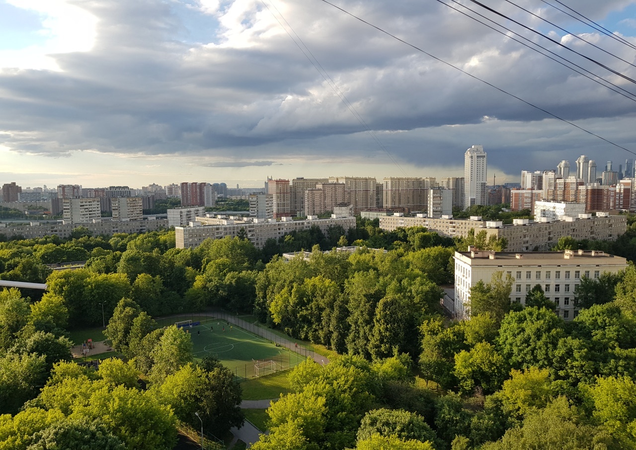 Парк "Событие" площадью 24 га появится на западе Москвы, фото