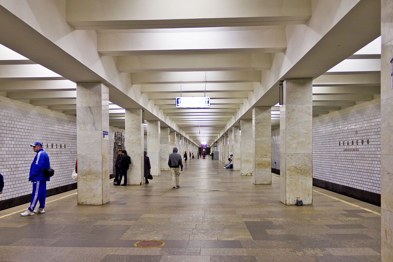 Участок Калужско-Рижской линии метро открыли на 3 дня раньше срока, фото