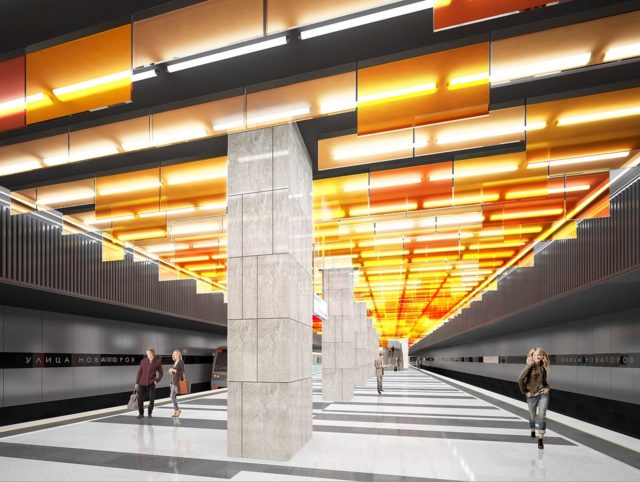 Семь новых станций метро откроют на территории ТиНАО до 2023 года, фото