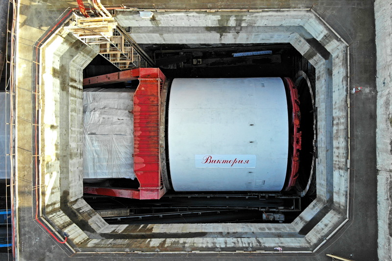 Андрей Бочкарёв: Последний двухпутный тоннель на БКЛ пройдет под руслом Москвы-реки, фото