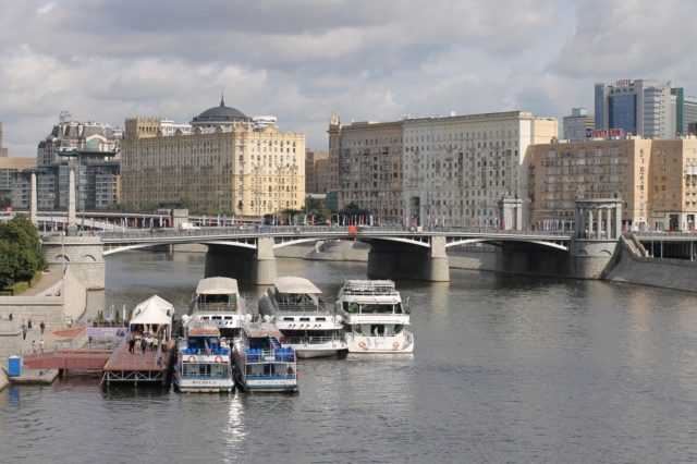 Навигация на Москве-реке откроется раньше срока, фото