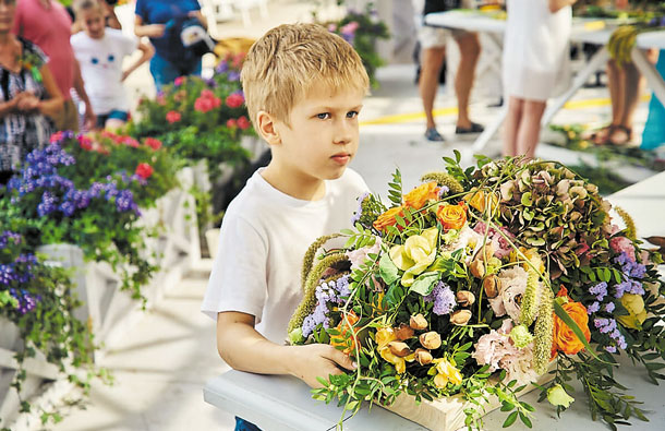 Фестиваль «Цветочный джем» в Москве начнется 1 сентября, фото