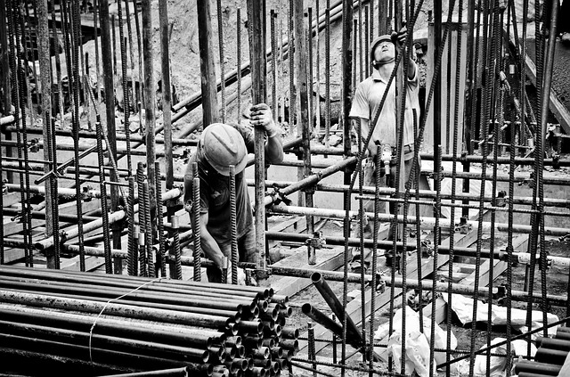 Андрей Бочкарёв: Строительство четырех новых пожарных депо ведется в ТиНАО, фото