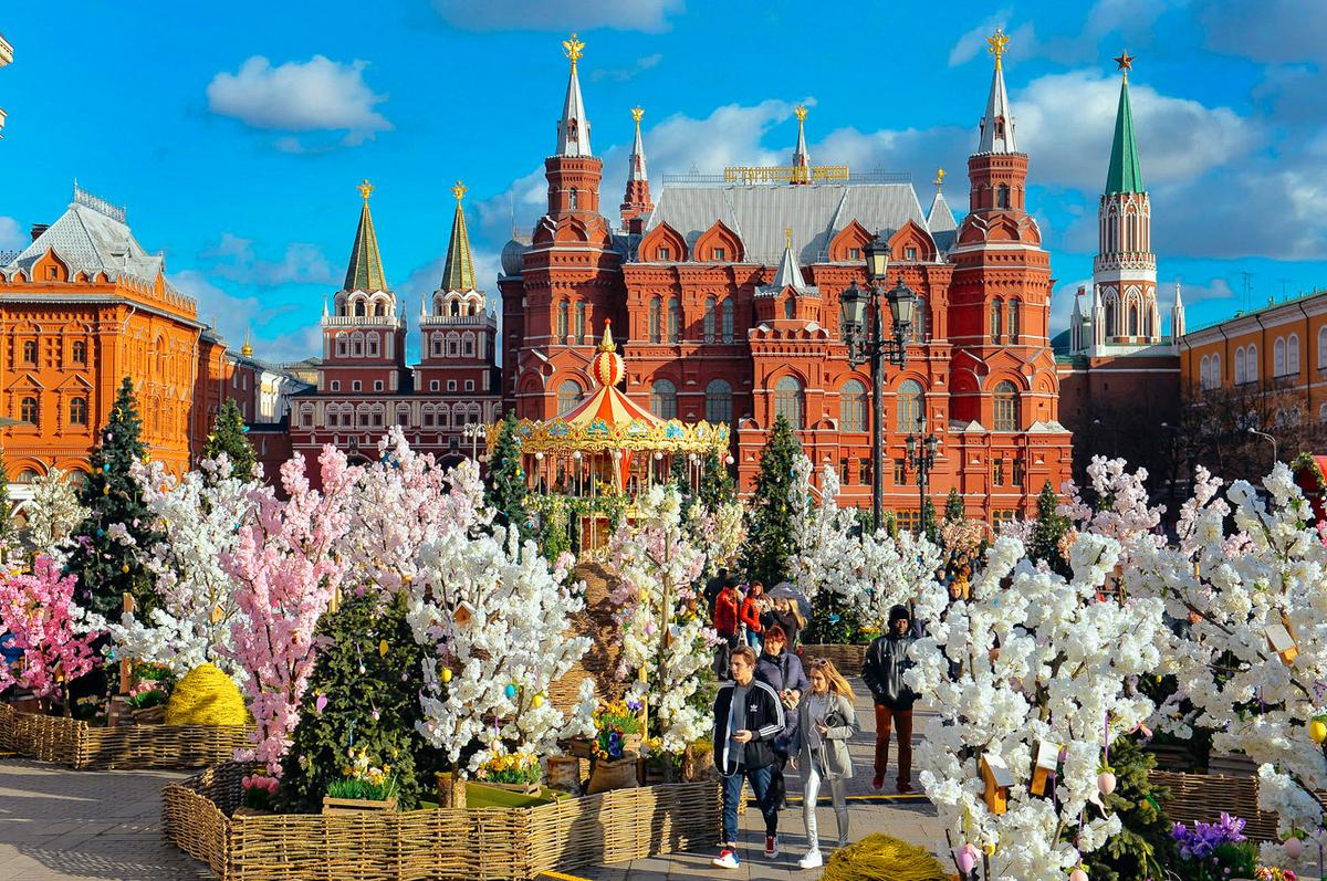 Уроки добра и царская еда: в Москве открывается фестиваль «Пасхальный дар», фото