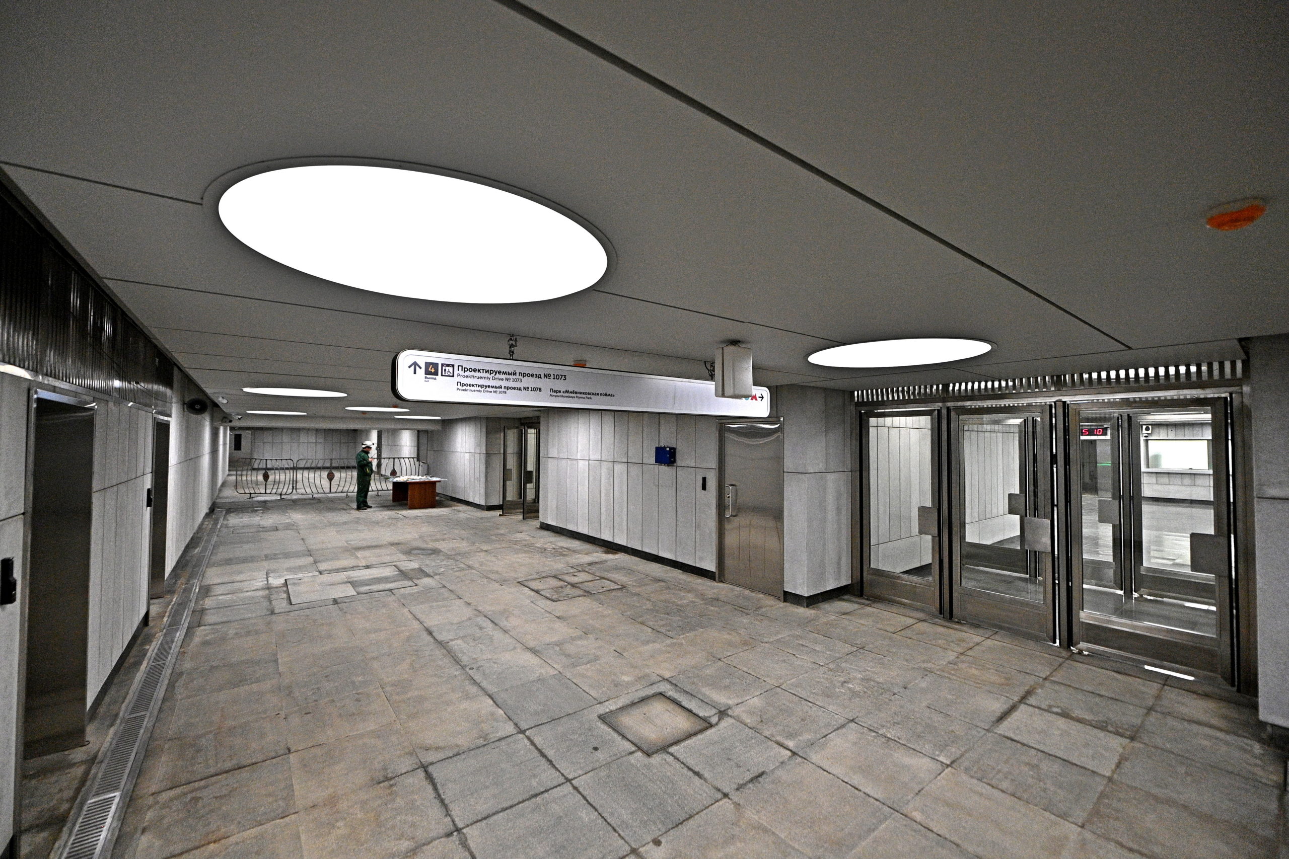 Станции «ЗИЛ» Троицкой и Бирюлёвской линий метро объединит общий вестибюль, фото