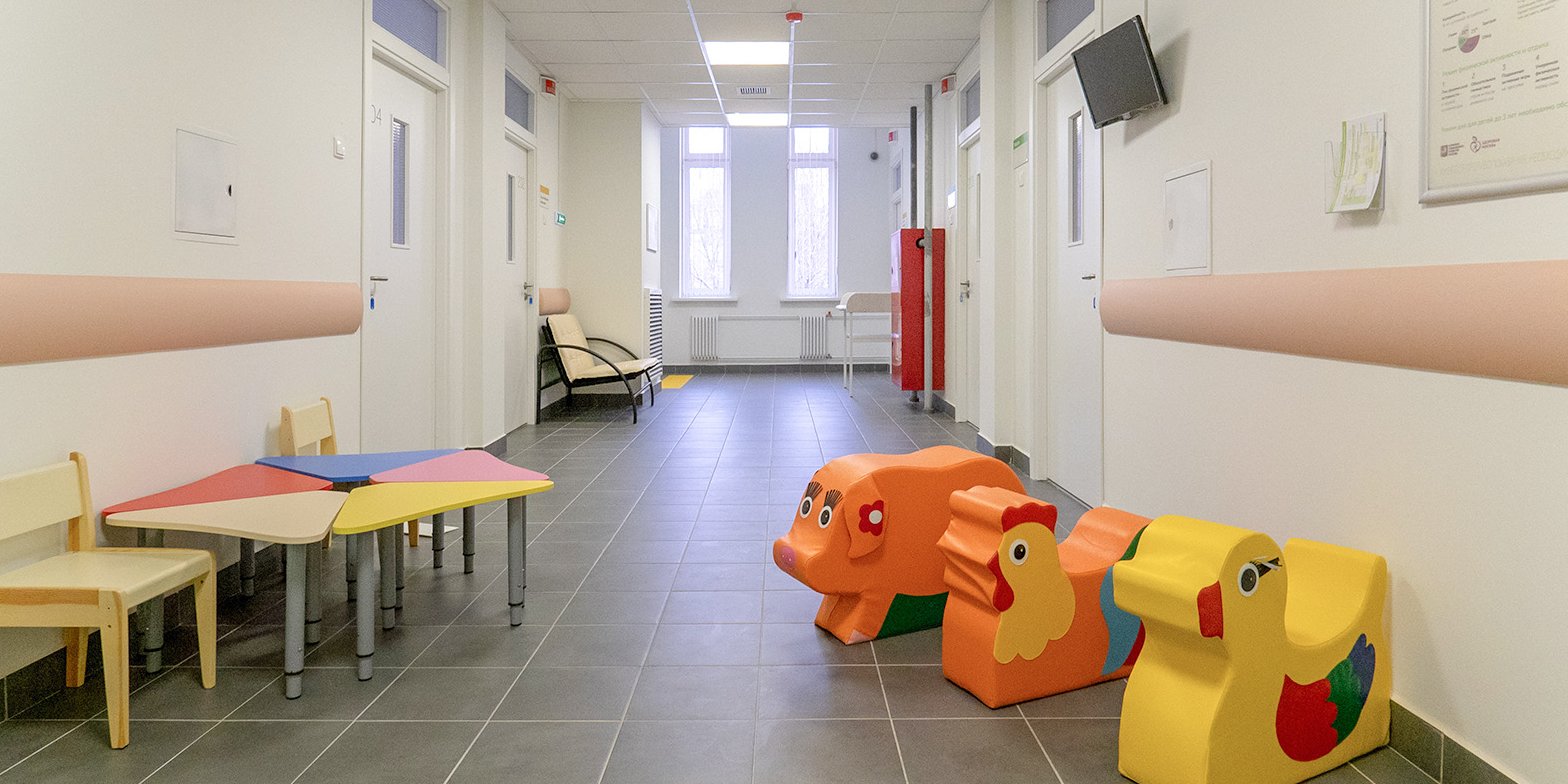 Детская поликлиника в районе Отрадное получит новый корпус, фото