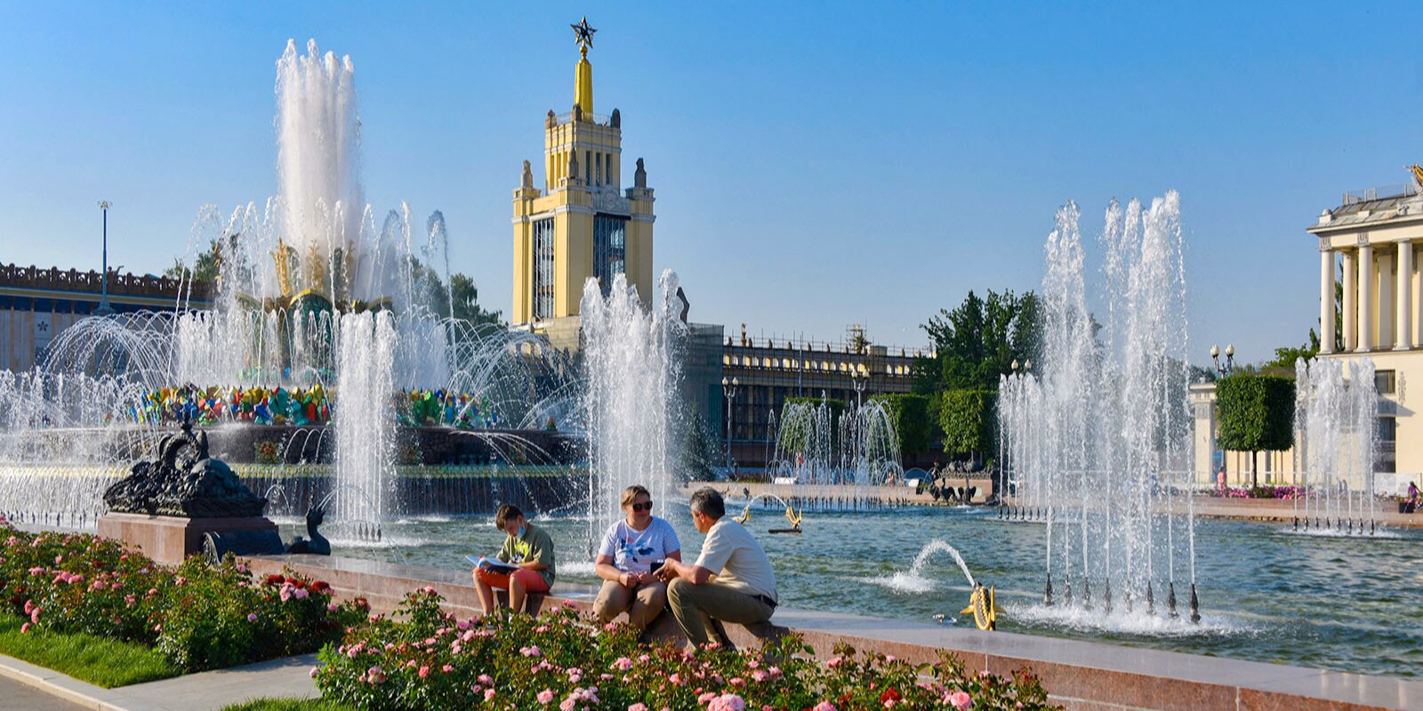 Гидрометцентр России: 9 июня в Москву придет жара до +28 градусов, фото