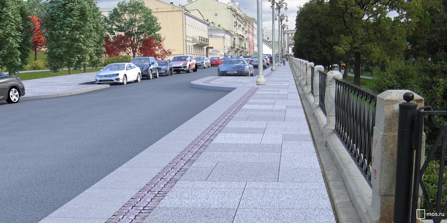 В Южном Медведково обустроят новый тротуар, фото