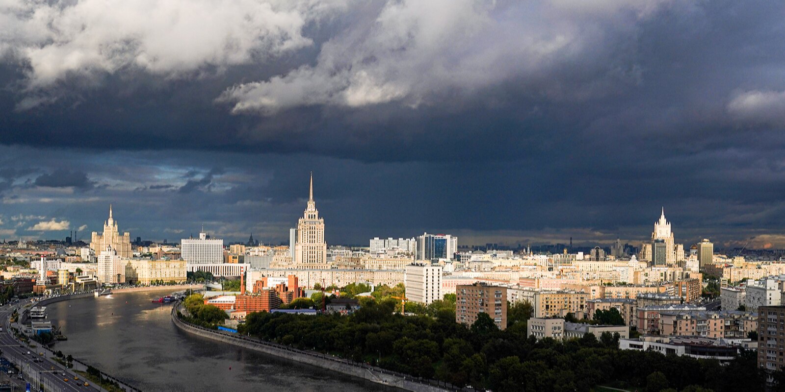 В Москве 18 июля станет самым холодным днем с начала месяца, фото