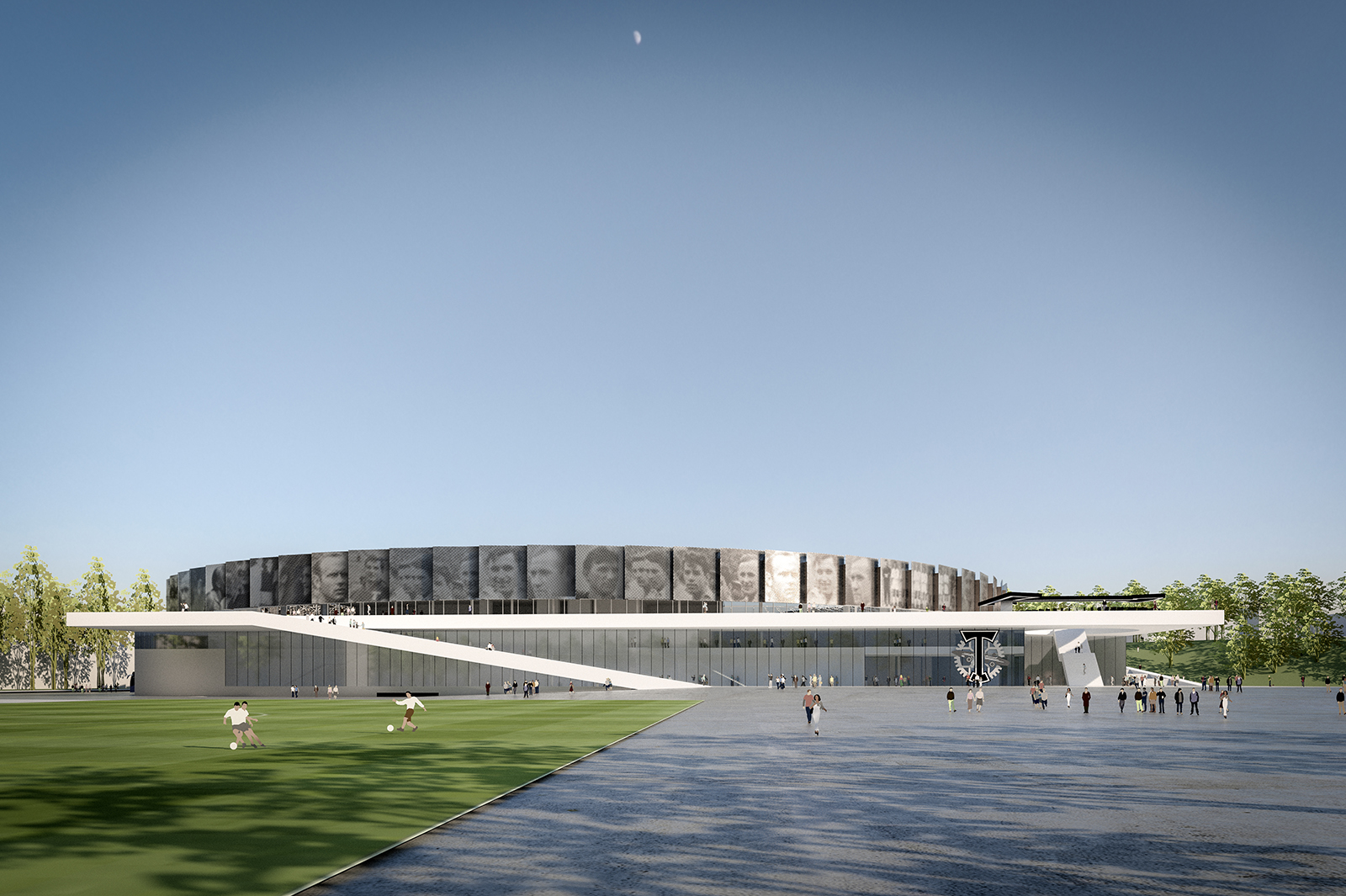 Выдано разрешение на строительство центральной арены стадиона «Торпедо» на юге столицы, фото