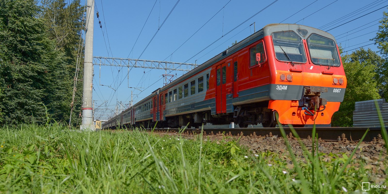 Между Грачевской и Ховрино изменилось расписание пригородных поездов , фото
