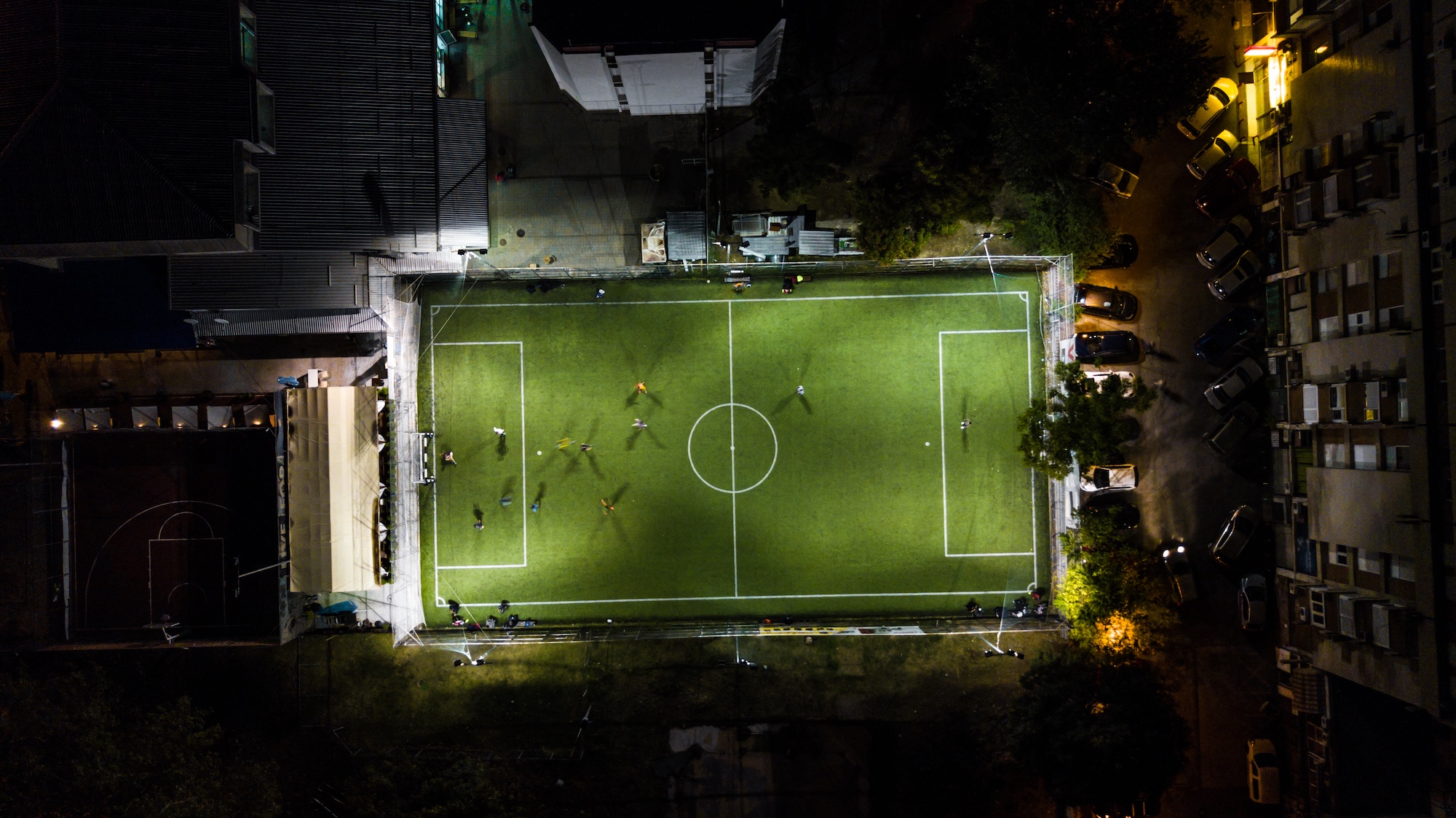 Два крытых поля для мини-футбола появятся в Ивановском , фото