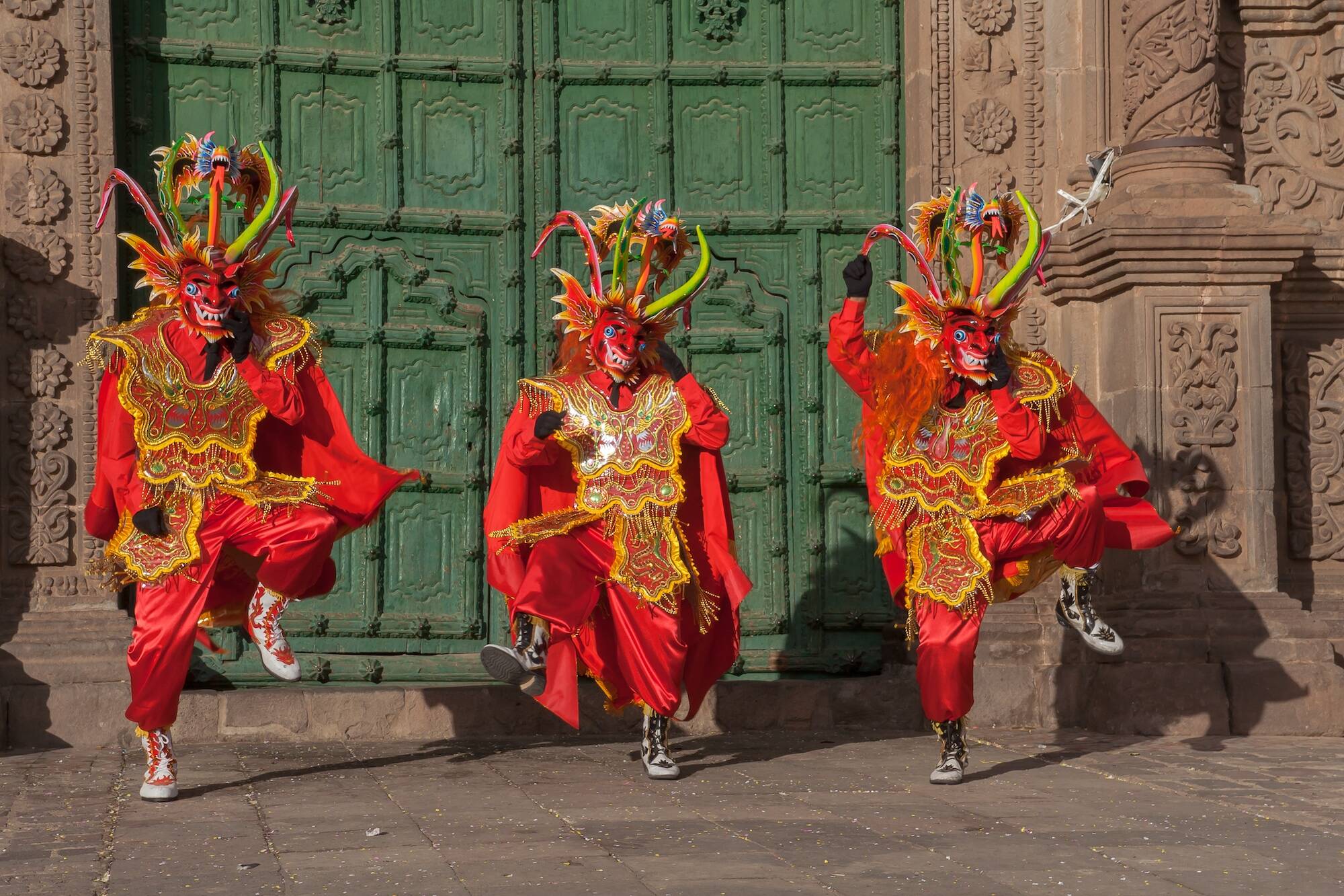 В парке Кузьминки отметили «День культуры Перу», фото