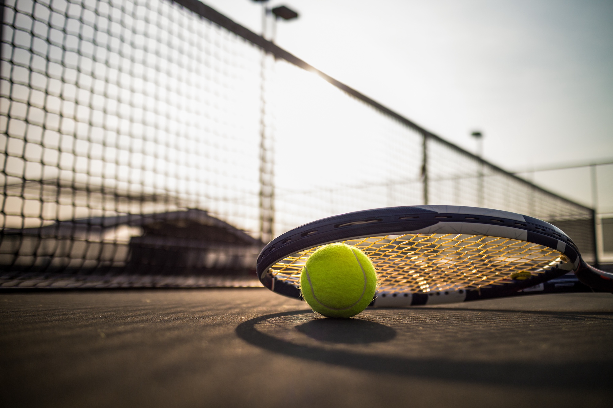 В Фили-Давыдково пройдет теннисный турнир «Золотой сет» , фото