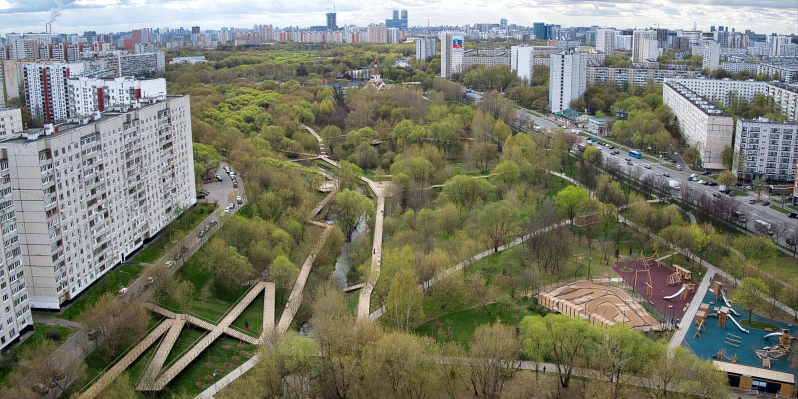 Как развиваются районы СВАО, рассказал Сергей Собянин, фото