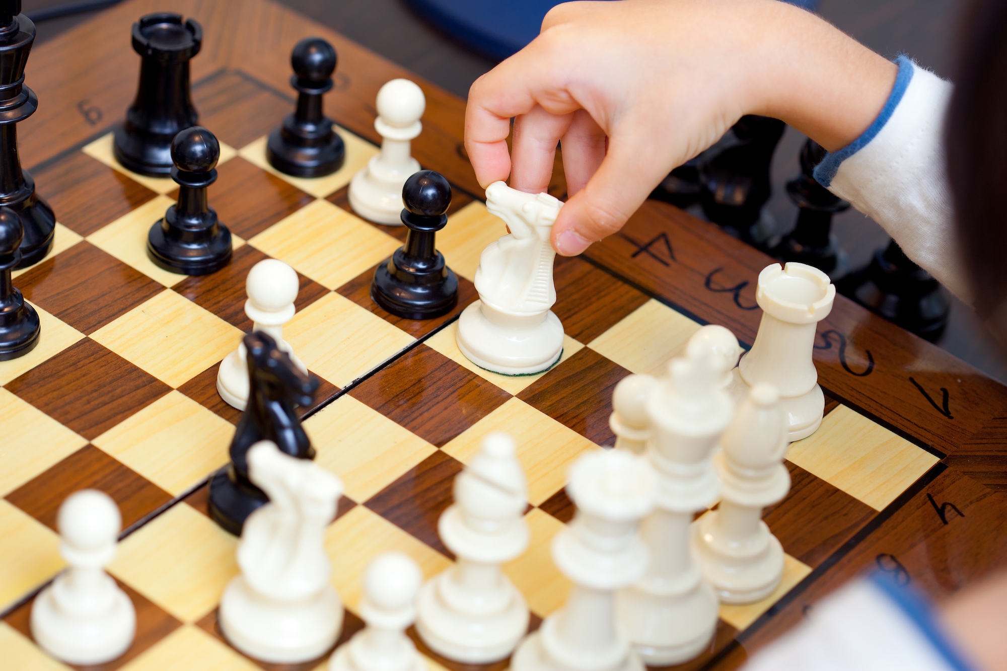 В школе № 1512 пройдет цикл шахматных турниров, фото