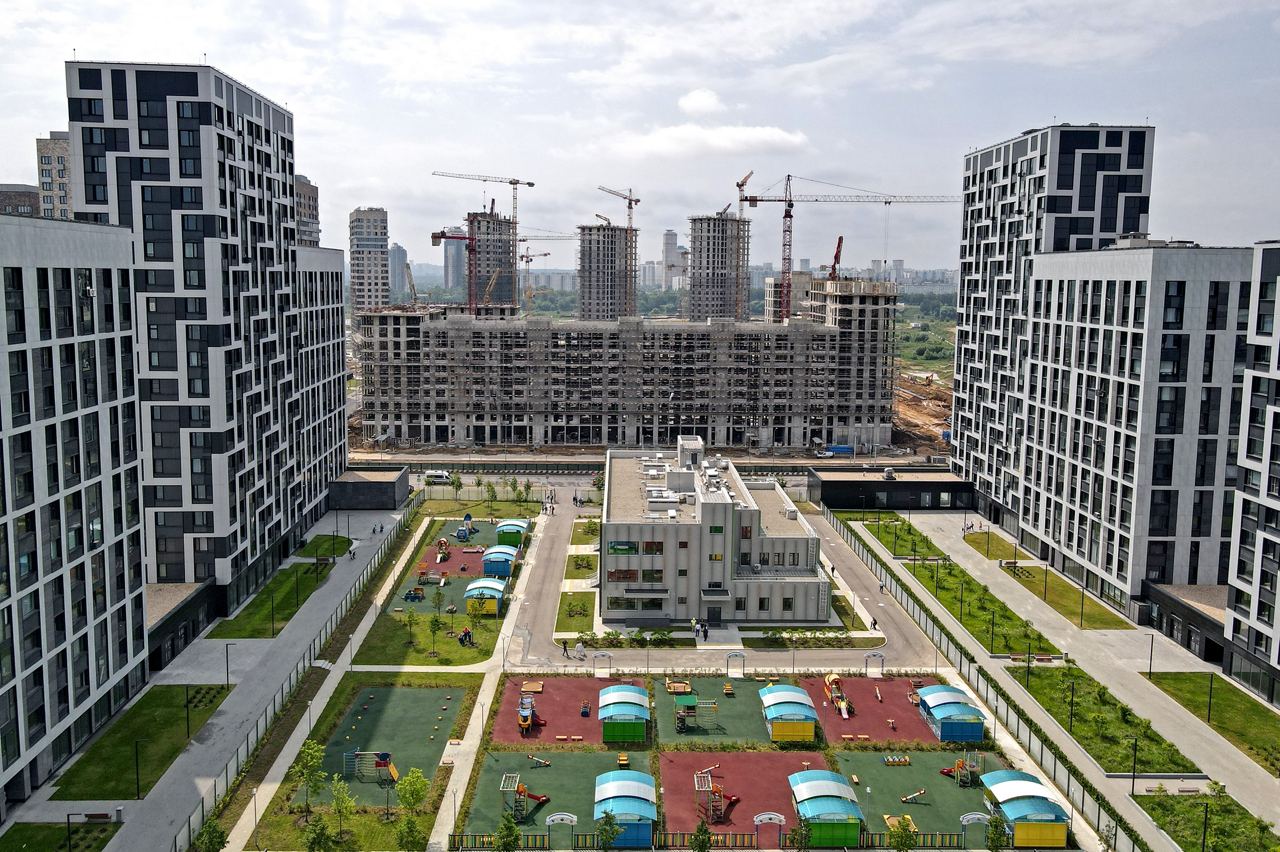 Почти 90% введенной недвижимости в Москве построена инвесторами, фото