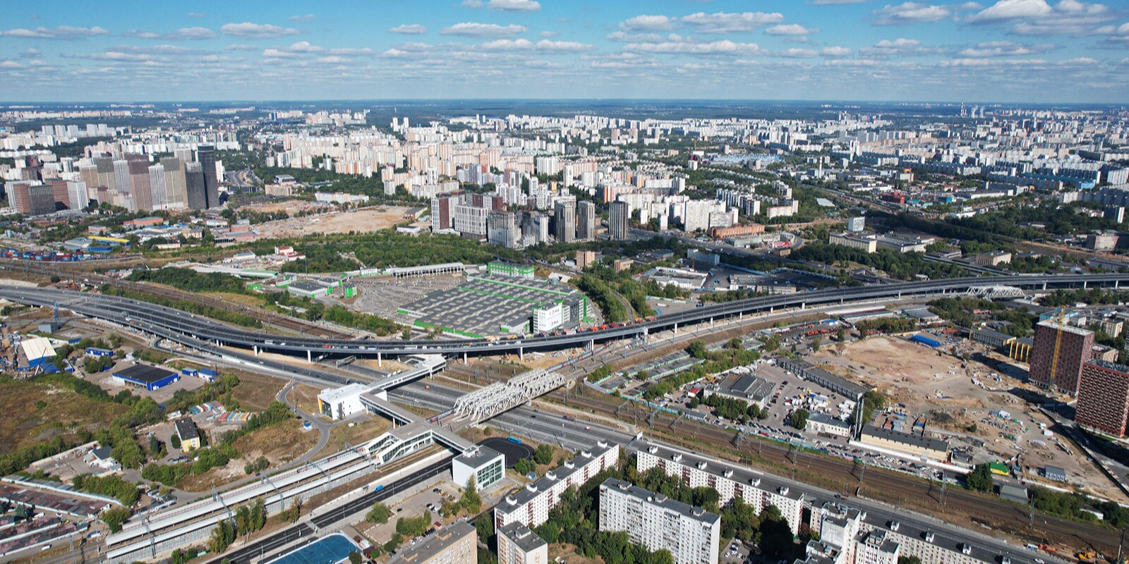 От Дмитровки до Ярославки без светофоров: в Москве построена новая трасса