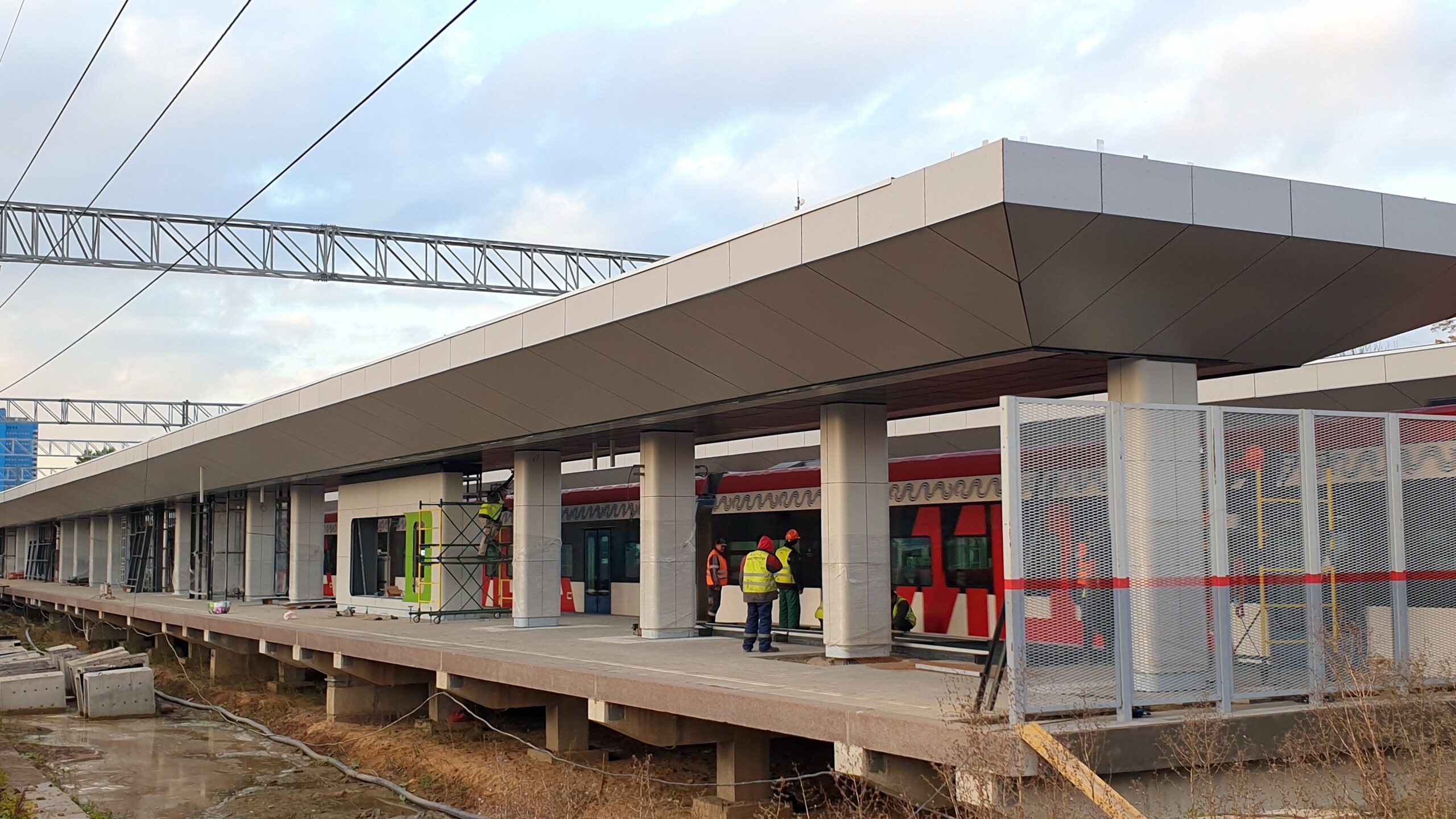 Станция Плющево станет частью нового центрального диаметра