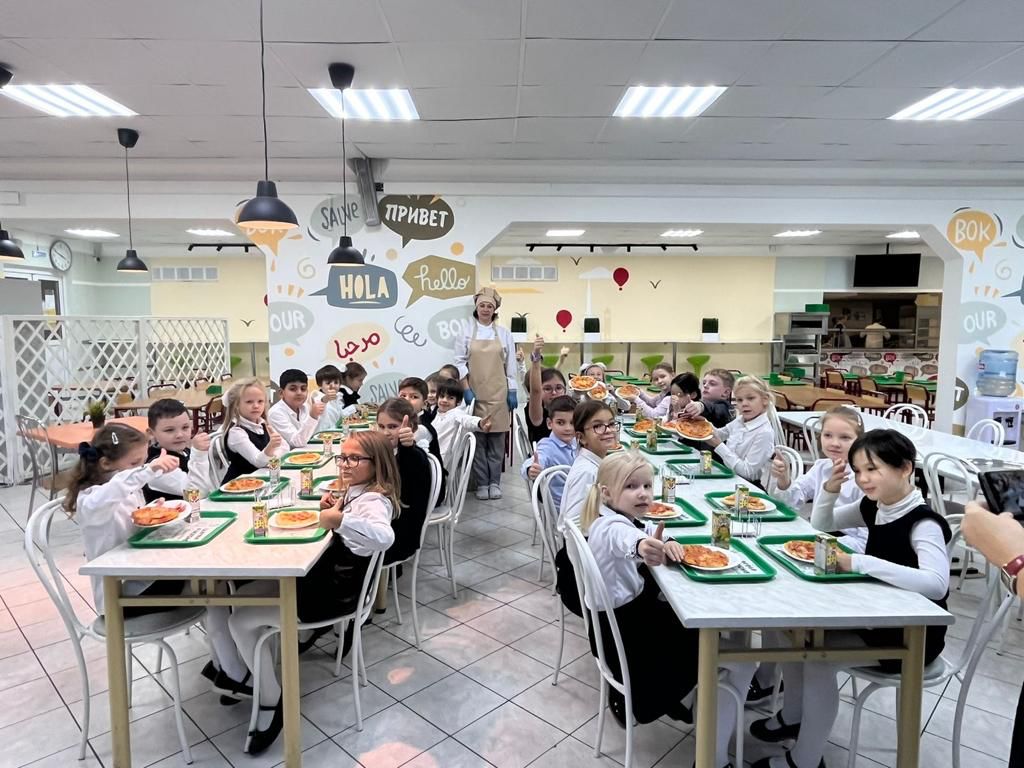 Аромат Италии: детский мастер-класс по приготовлению пиццы, фото